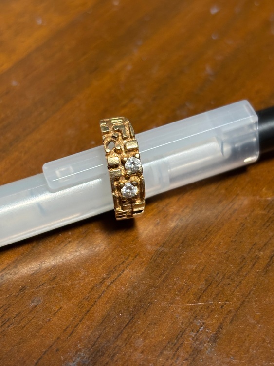 指輪（金・貴金属）の商品画像 - 査定依頼日：2025年12月3日 - 最高査定価格：100,000円