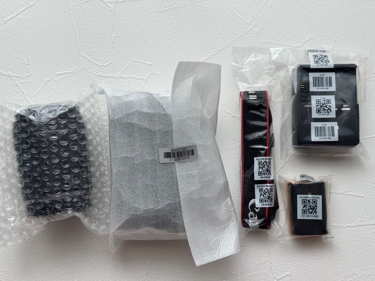 eos r6 mark II（カメラ）の商品画像 - 査定依頼日：2025年9月30日 - 最高査定価格：210,000円