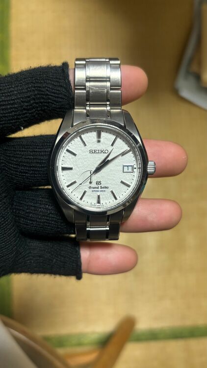 セイコー グランドセイコー SBGA01（高級時計）の商品画像 - 査定依頼日：2025年6月2日 - 最高査定価格：300,000円