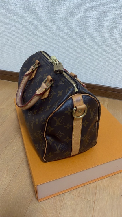 ルイヴィトン スピーディー（ブランドバッグ）の商品画像 - 査定依頼日：2026年9月13日 - 最高査定価格：130,000円
