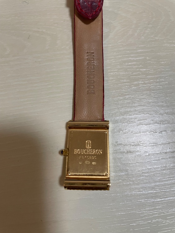ブシュロン　腕時計（高級時計）の商品画像 - 査定依頼日：2026年3月17日 - 最高査定価格：1,000,000円