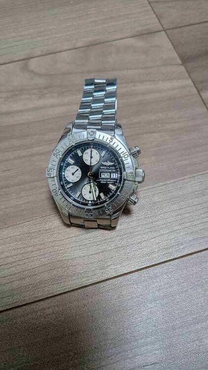ブライトリング スーパーオーシャン A13340（高級時計）の商品画像 - 査定依頼日：2025年12月19日 - 最高査定価格：260,000円