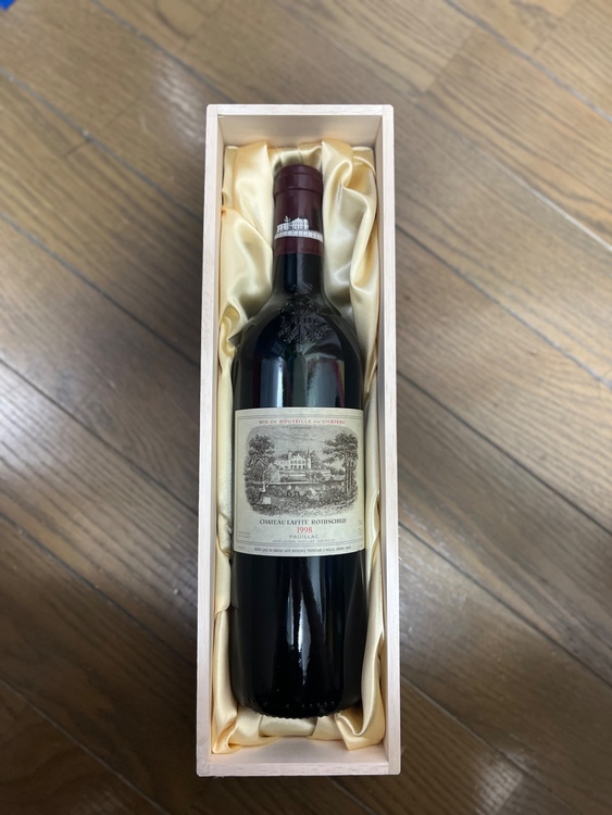 ワイン シャトーラフィットロートシルト （お酒）の商品画像 - 査定依頼日：2026年2月28日 - 最高査定価格：68,000円