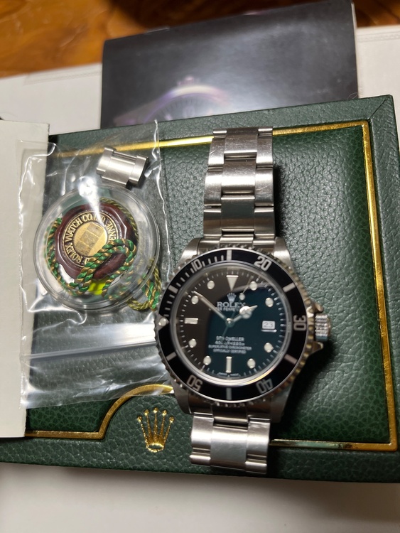 ロレックス シードゥエラー 1660（高級時計）の商品画像 - 査定依頼日：2026年1月31日 - 最高査定価格：1,500,000円