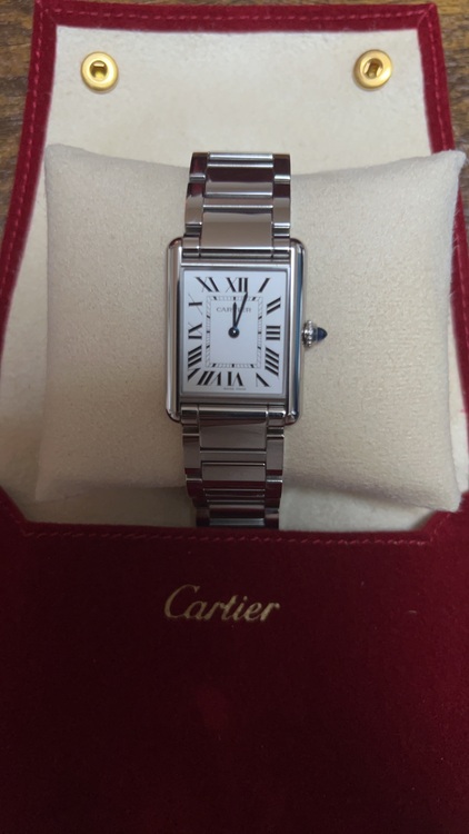 タンク マスト ドゥ カルティエ ウォッチ（高級時計）の商品画像 - 査定依頼日：2025年6月11日 - 最高査定価格：450,000円