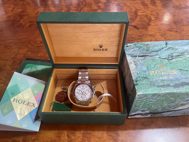 116520（高級時計）の商品画像 - 査定依頼日：2025年8月20日 - 最高査定価格：3,150,000円