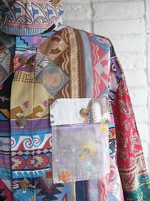 【A NOVEL DAY.】AVANI VINTAGE PATCH CPO （古着・ファッション）の商品画像 - 査定依頼日：2026年3月4日 - 最高査定価格：100,000円