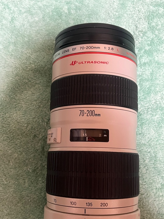 LENS EF 70-200mm 1:2.8（カメラ）の商品画像 - 査定依頼日：2026年5月16日 - 最高査定価格：48,000円