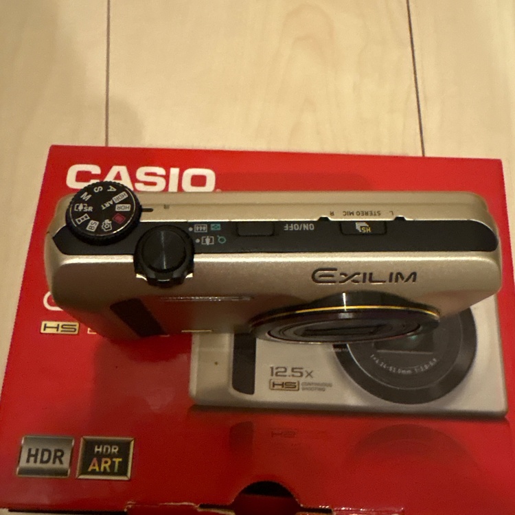 casio（カメラ）の商品画像 - 査定依頼日：2026年6月22日 - 最高査定価格：5,000円