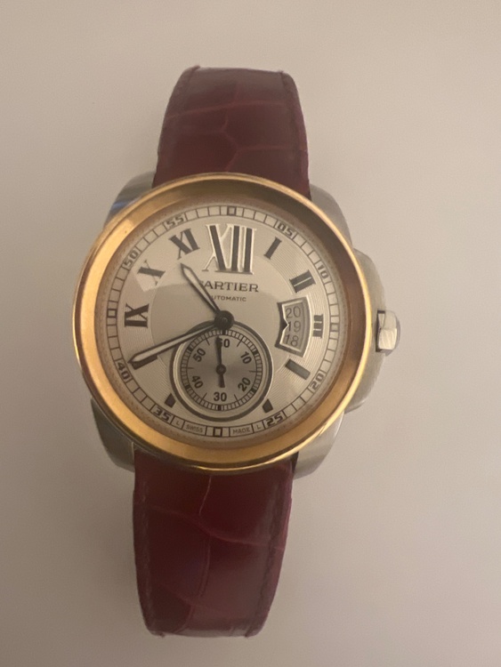 カルティエ カリブル （高級時計）の商品画像 - 査定依頼日：2026年2月5日 - 最高査定価格：500,000円