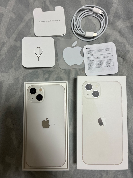 iPhone iPhone 13 128GB docomo（スマホ）の商品画像 - 査定依頼日：2026年6月23日 - 最高査定価格：36,500円
