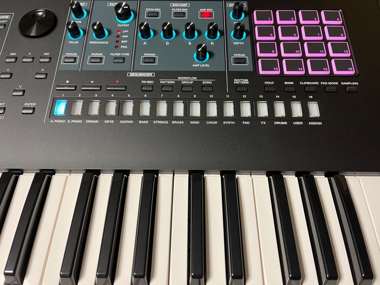 fantom6ex（ピアノ・楽器・PA機材）の商品画像 - 査定依頼日：2026年5月12日 - 最高査定価格：120,000円