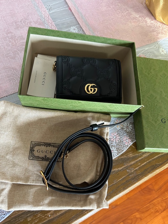 GGマトラッセショルダーバック（ブランドバッグ）の商品画像 - 査定依頼日：2026年1月12日 - 最高査定価格：80,000円