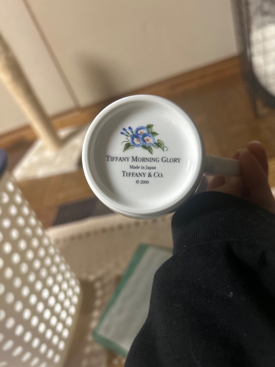 ティファニーマグカップ（美術品・骨董品）の商品画像 - 査定依頼日：2026年2月18日 - 最高査定価格：100,000円