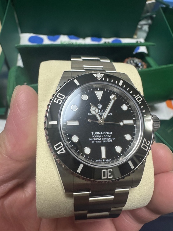 サブマリーナノンデイト（高級時計）の商品画像 - 査定依頼日：2026年1月23日 - 最高査定価格：2,140,000円