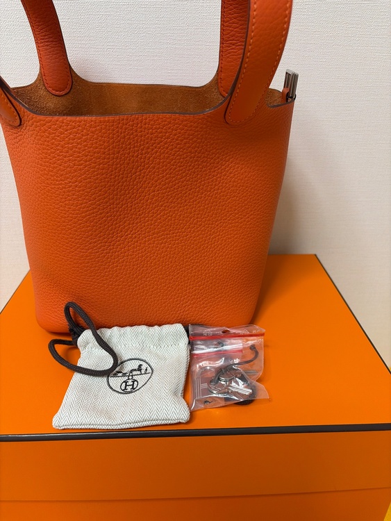 エルメス ピコタン（ブランドバッグ）の商品画像 - 査定依頼日：2026年10月14日 - 最高査定価格：2円