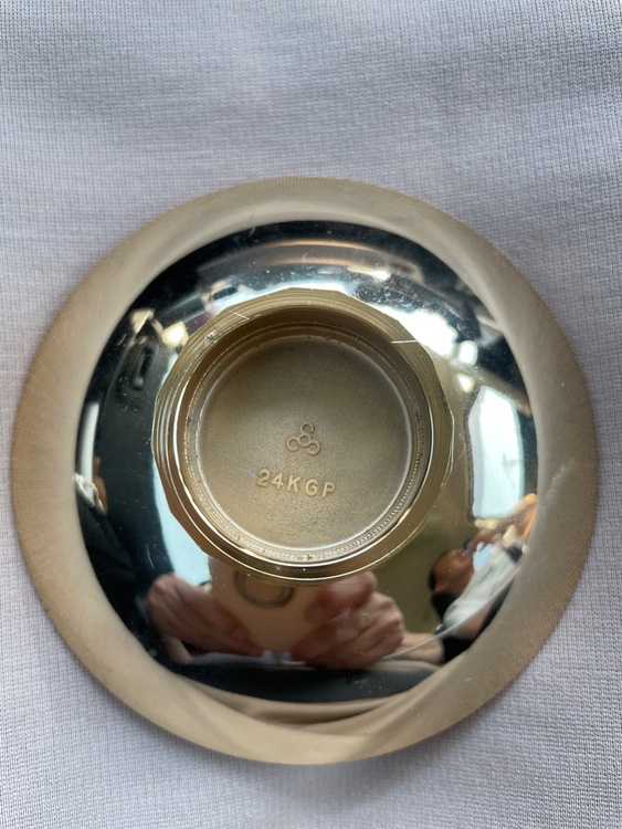 24KGP 金杯（金・貴金属）の商品画像 - 査定依頼日：2026年5月17日 - 最高査定価格：100,000円