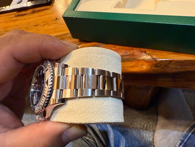 ロレックス ヨットマスター （高級時計）の商品画像 - 査定依頼日：2025年3月29日 - 最高査定価格：1,950,000円