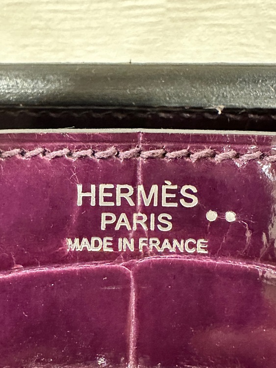 バーキン　クロコ30 超美品　アメジスト　紫色（ブランドバッグ）の商品画像 - 査定依頼日：2025年10月11日 - 最高査定価格：4,000,000円