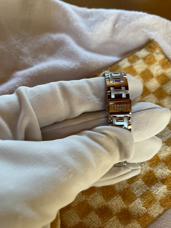 エルメス　クリッパー（高級時計）の商品画像 - 査定依頼日：2025年7月31日 - 最高査定価格：35,000円