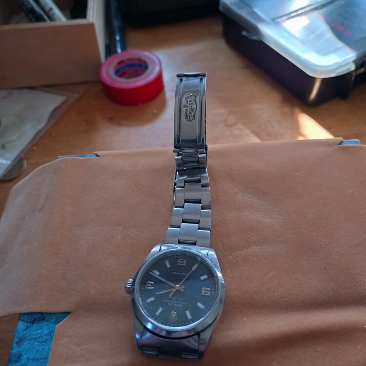 ロレックス エアキング 14000（高級時計）の商品画像 - 査定依頼日：2026年1月14日 - 最高査定価格：710,000円