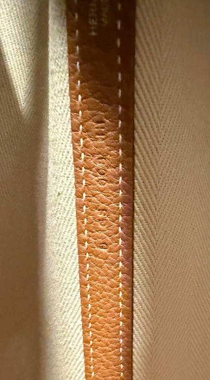 ガーデンパーティ,ゴールドのトワルアッシュ,D刻印,36センチ（ブランドバッグ）の商品画像 - 査定依頼日：2026年1月19日 - 最高査定価格：250,000円