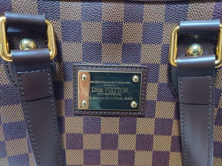 ルイヴィトン ダミエ （ブランドバッグ）の商品画像 - 査定依頼日：2025年2月20日 - 最高査定価格：120,000円