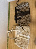 シグネチャートートバッグ（ブランドバッグ）の商品画像 - 査定依頼日：2024年8月1日 - 最高査定価格：7,800円