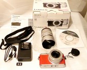 LUMIX-G（カメラ）の商品画像 - 査定依頼日：2021年4月9日 - 最高査定価格：8,000円