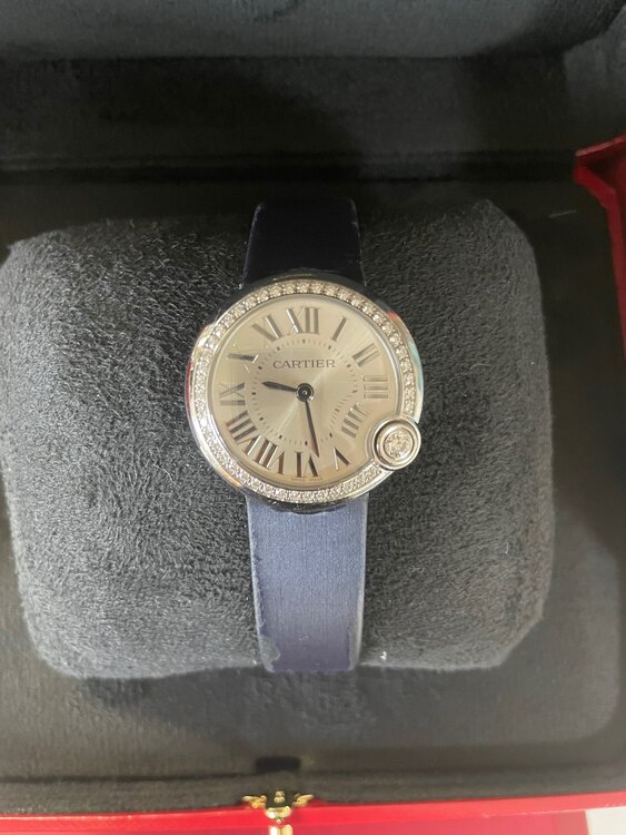 カルティエ バロンブルー カW4BL0003（高級時計）の商品画像 - 査定依頼日：2025年5月31日 - 最高査定価格：720,000円
