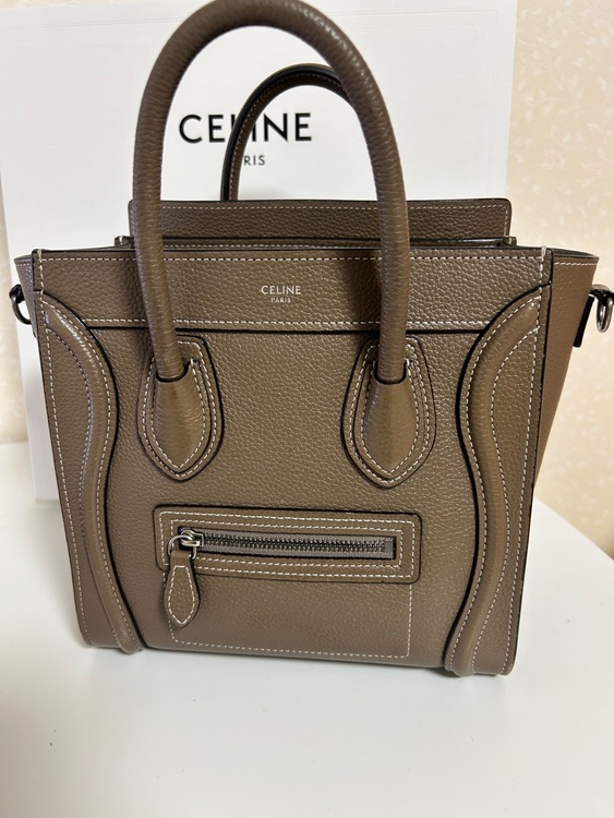 セリーヌ  （ブランドバッグ）の商品画像 - 査定依頼日：2025年8月12日 - 最高査定価格：140,000円