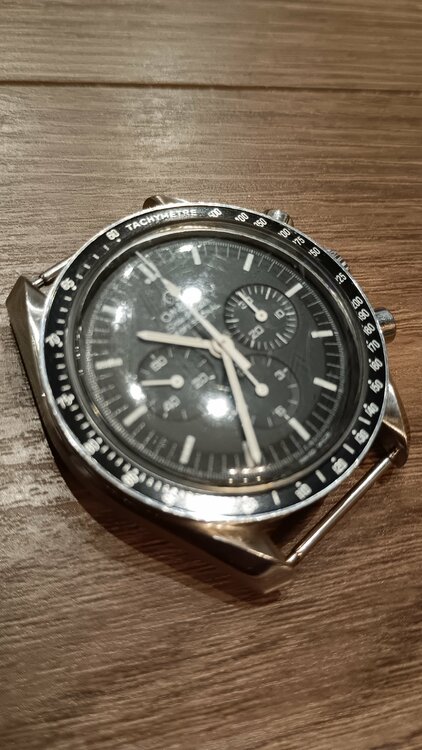 オメガ スピードマスター 3570.50（高級時計）の商品画像 - 査定依頼日：2026年1月14日 - 最高査定価格：550,000円