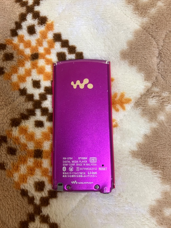 ウォークマン（オーディオ・スピーカー）の商品画像 - 査定依頼日：2025年11月20日 - 最高査定価格：550円
