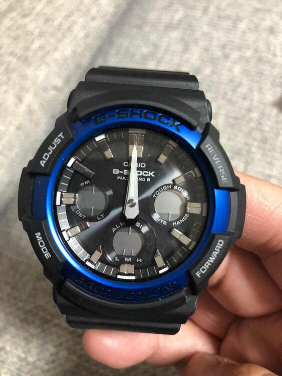 G-SHOCK その他 GAW-100a（高級時計）の商品画像 - 査定依頼日：2025年5月13日 - 最高査定価格：2,200円