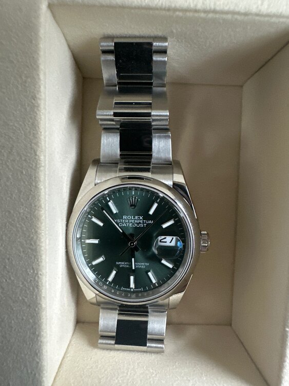 ロレックス デイトジャスト 12620（高級時計）の商品画像 - 査定依頼日：2025年5月27日 - 最高査定価格：1,250,000円