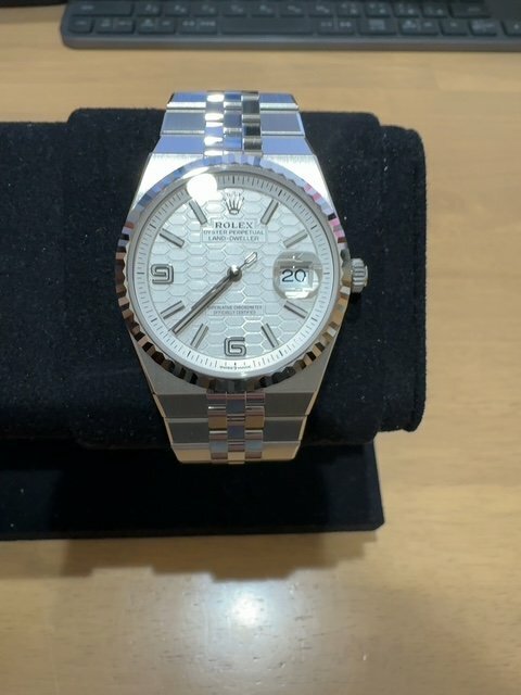 ロレックス その他 ランドドゥエラー 127334（高級時計）の商品画像 - 査定依頼日：2026年2月27日 - 最高査定価格：4,200,000円