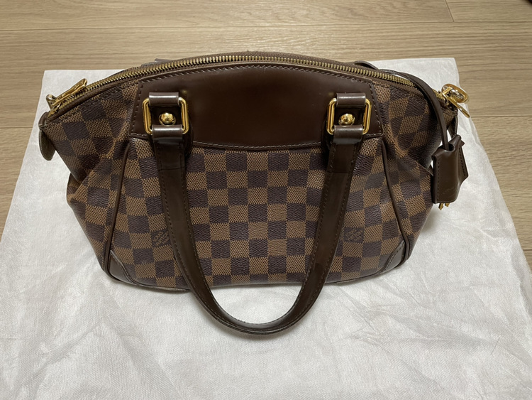 ダミエ ヴェローナPM（ブランドバッグ）の商品画像 - 査定依頼日：2022年4月12日 - 最高査定価格：90,000円