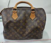 ヴィトン モノグラム スピーディ30 鍵付き（ブランドバッグ）の商品画像 - 査定依頼日：2025年8月23日 - 最高査定価格：100,000円