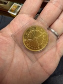 天皇陛下御在位60年記念 10万円金貨（金・貴金属）の商品画像 - 査定依頼日：2026年10月18日 - 最高査定価格：420,000円