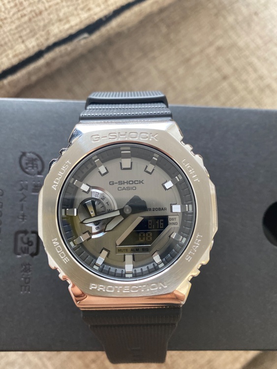 G-SHOCK その他 GM-2100-1AJf（高級時計）の商品画像 - 査定依頼日：2025年8月16日 - 最高査定価格：5,000円