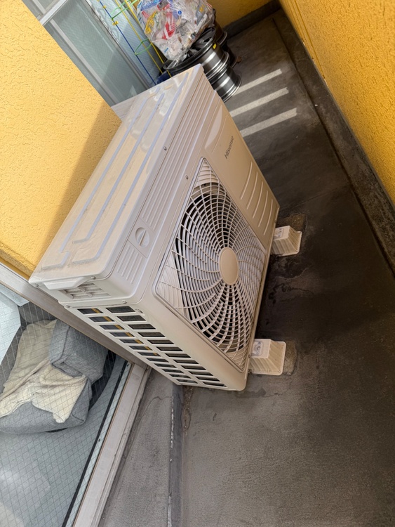 ハイセンスルームエアコン（家電）の商品画像 - 査定依頼日：2026年1月3日 - 最高査定価格：10,000円