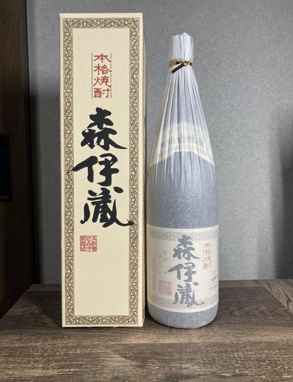 焼酎 森伊蔵 （お酒）の商品画像 - 査定依頼日：2026年4月30日 - 最高査定価格：11,500円