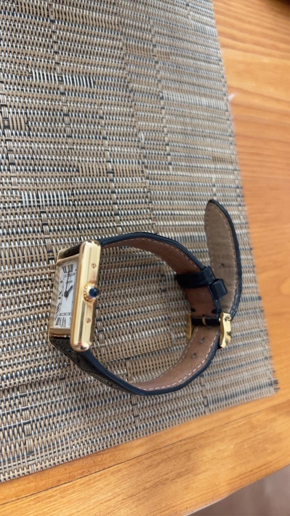 カルティエ タンク （高級時計）の商品画像 - 査定依頼日：2026年2月25日 - 最高査定価格：900,000円