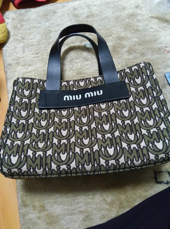 ミュウミュウ  （ブランドバッグ）の商品画像 - 査定依頼日：2025年6月15日 - 最高査定価格：55,000円