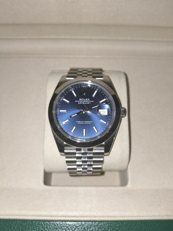 デイトジャスト41（高級時計）の商品画像 - 査定依頼日：2025年7月15日 - 最高査定価格：1,560,000円