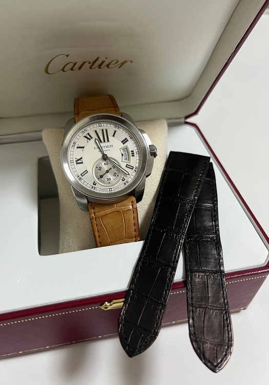 カルティエ カリブル （高級時計）の商品画像 - 査定依頼日：2025年10月28日 - 最高査定価格：450,000円