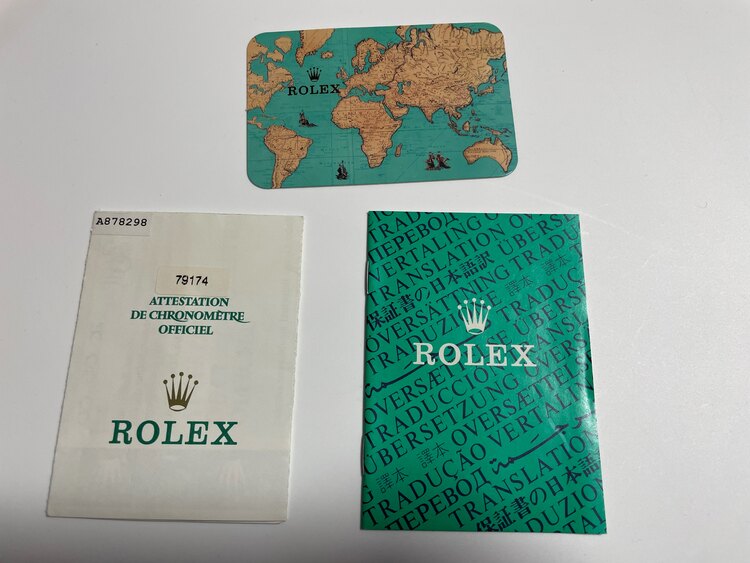 ロレックス パーペチュアルデイト 7917（高級時計）の商品画像 - 査定依頼日：2025年3月5日 - 最高査定価格：615,000円