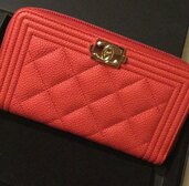 シャネル　財布　新品（ブランド財布・小物）の商品画像 - 査定依頼日：2024年7月29日 - 最高査定価格：80,000円