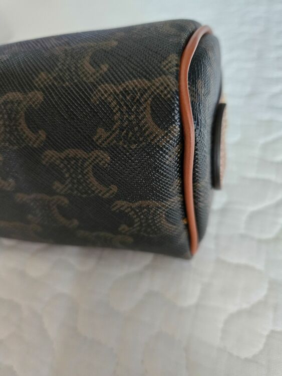 ミニ ボストン / トリオンフキャンバス & カーフスキン（ブランドバッグ）の商品画像 - 査定依頼日：2025年9月10日 - 最高査定価格：180,000円