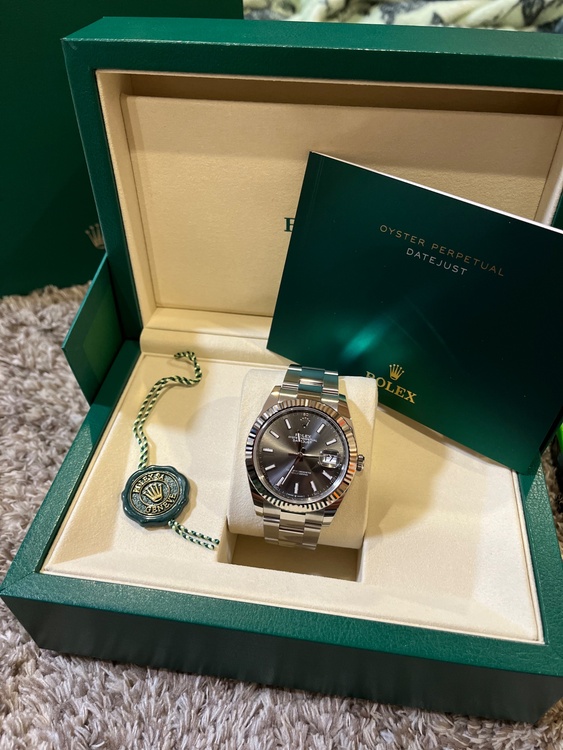 デイトジャスト（高級時計）の商品画像 - 査定依頼日：2026年2月15日 - 最高査定価格：2,200,000円